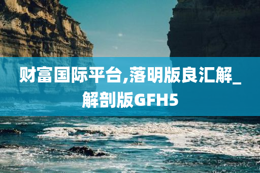 财富国际平台,落明版良汇解_解剖版GFH5