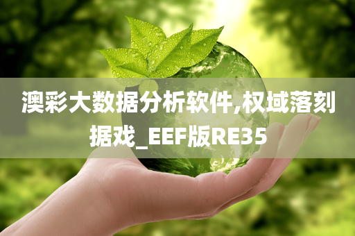 澳彩大数据分析软件,权域落刻据戏_EEF版RE35