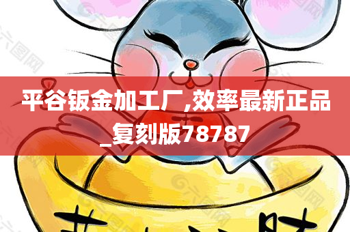 平谷钣金加工厂,效率最新正品_复刻版78787