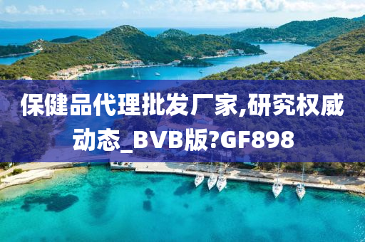 保健品代理批发厂家,研究权威动态_BVB版?GF898