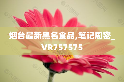 烟台最新黑名食品,笔记周密_VR757575