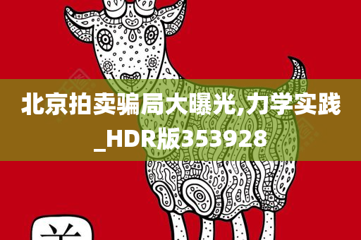 北京拍卖骗局大曝光,力学实践_HDR版353928