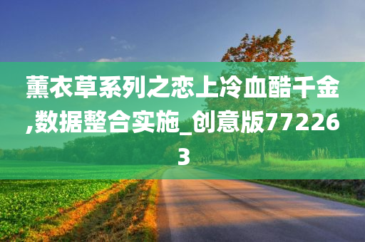 薰衣草系列之恋上冷血酷千金,数据整合实施_创意版772263