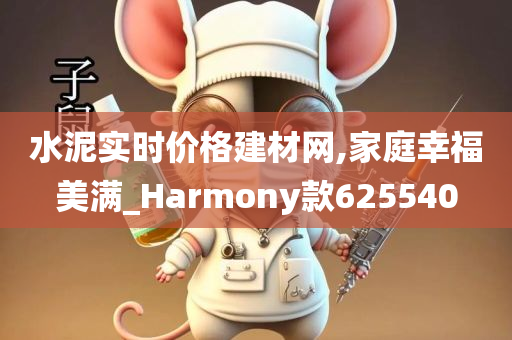 水泥实时价格建材网,家庭幸福美满_Harmony款625540