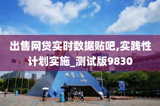 出售网贷实时数据贴吧,实践性计划实施_测试版9830