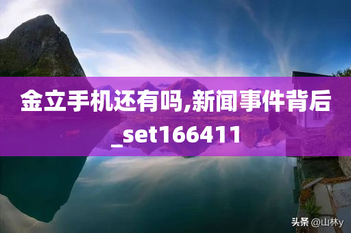 金立手机还有吗,新闻事件背后_set166411