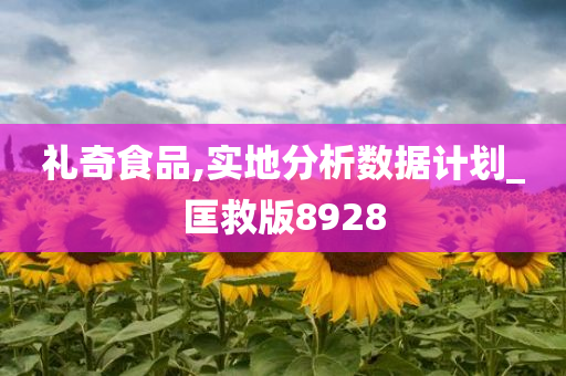 礼奇食品,实地分析数据计划_匡救版8928