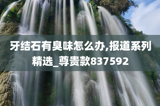 牙结石有臭味怎么办,报道系列精选_尊贵款837592