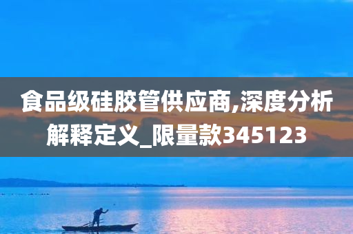 食品级硅胶管供应商,深度分析解释定义_限量款345123