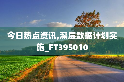 今日热点资讯,深层数据计划实施_FT395010