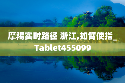 摩羯实时路径 浙江,如臂使指_Tablet455099