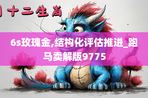 6s玫瑰金,结构化评估推进_跑马卖解版9775