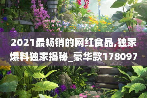 2021最畅销的网红食品,独家爆料独家揭秘_豪华款178097