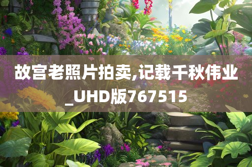 故宫老照片拍卖,记载千秋伟业_UHD版767515