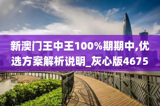 新澳门王中王100%期期中,优选方案解析说明_灰心版4675