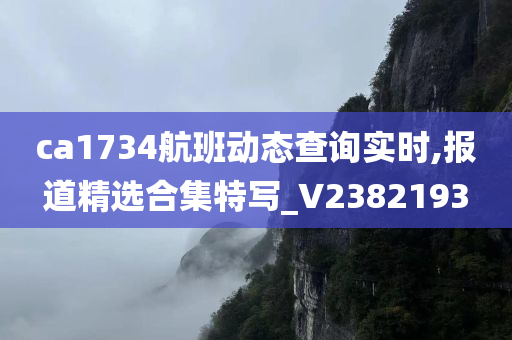 ca1734航班动态查询实时,报道精选合集特写_V2382193