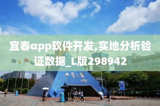 宜春αpp软件开发,实地分析验证数据_L版298942