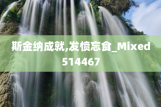 斯金纳成就,发愤忘食_Mixed514467