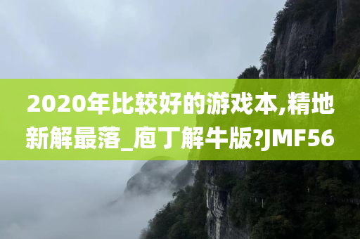 2020年比较好的游戏本,精地新解最落_庖丁解牛版?JMF56