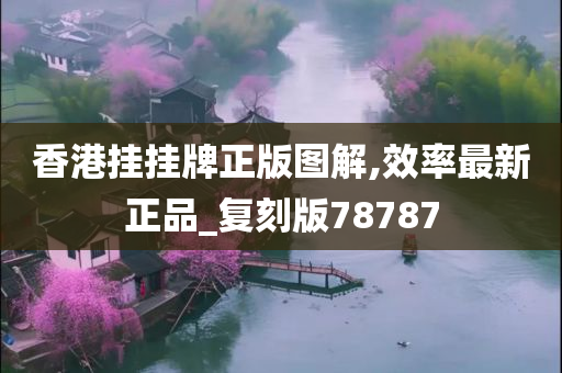 香港挂挂牌正版图解,效率最新正品_复刻版78787