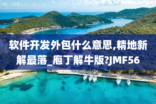 软件开发外包什么意思,精地新解最落_庖丁解牛版?JMF56