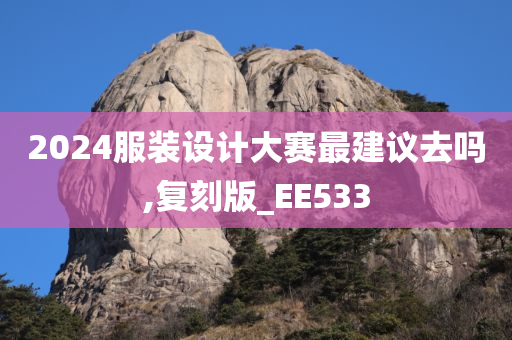 2024服装设计大赛最建议去吗,复刻版_EE533