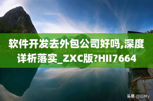 软件开发去外包公司好吗,深度详析落实_ZXC版?HII7664