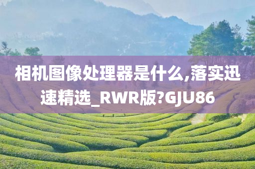 相机图像处理器是什么,落实迅速精选_RWR版?GJU86