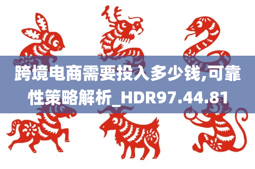 跨境电商需要投入多少钱,可靠性策略解析_HDR97.44.81