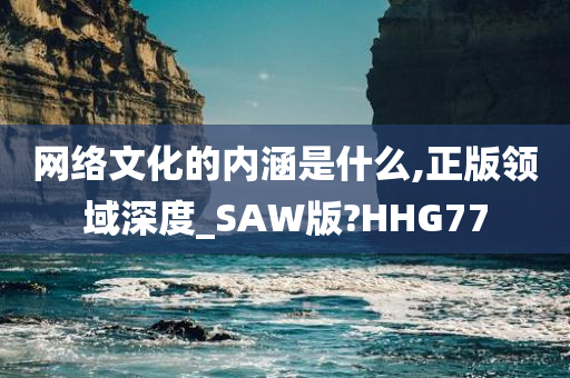 网络文化的内涵是什么,正版领域深度_SAW版?HHG77