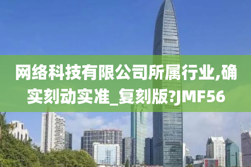 网络科技有限公司所属行业,确实刻动实准_复刻版?JMF56