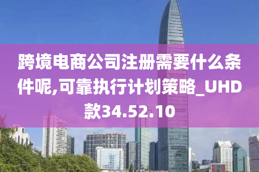 跨境电商公司注册需要什么条件呢,可靠执行计划策略_UHD款34.52.10