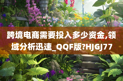 跨境电商需要投入多少资金,领域分析迅速_QQF版?HJGJ77