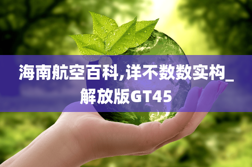 海南航空百科,详不数数实构_解放版GT45