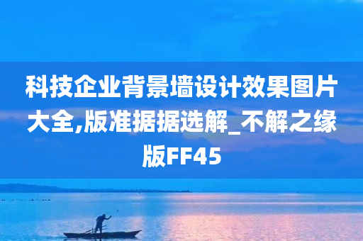 科技企业背景墙设计效果图片大全,版准据据选解_不解之缘版FF45