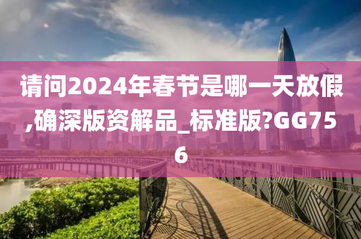 请问2024年春节是哪一天放假,确深版资解品_标准版?GG756