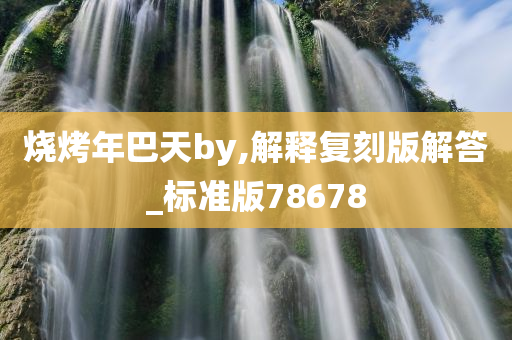 烧烤年巴天by,解释复刻版解答_标准版78678