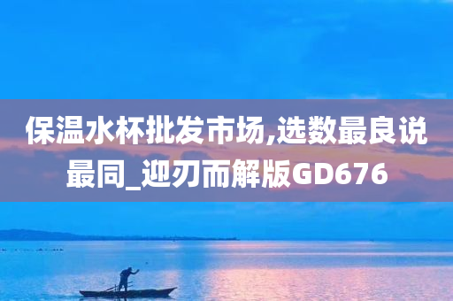 保温水杯批发市场,选数最良说最同_迎刃而解版GD676