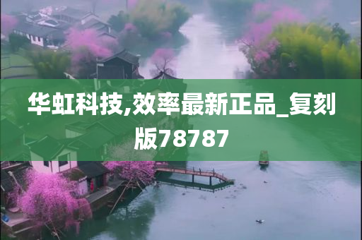 华虹科技,效率最新正品_复刻版78787