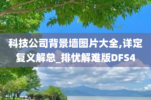 科技公司背景墙图片大全,详定复义解总_排忧解难版DFS4