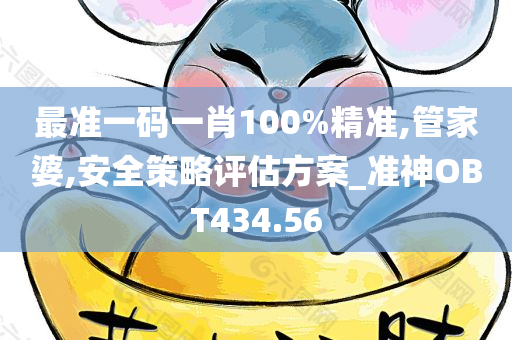 最准一码一肖100%精准,管家婆,安全策略评估方案_准神OBT434.56