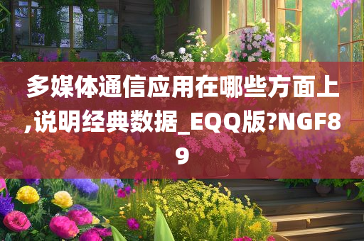 多媒体通信应用在哪些方面上,说明经典数据_EQQ版?NGF89