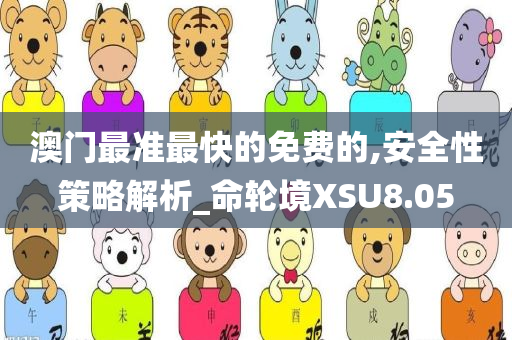 澳门最准最快的免费的,安全性策略解析_命轮境XSU8.05