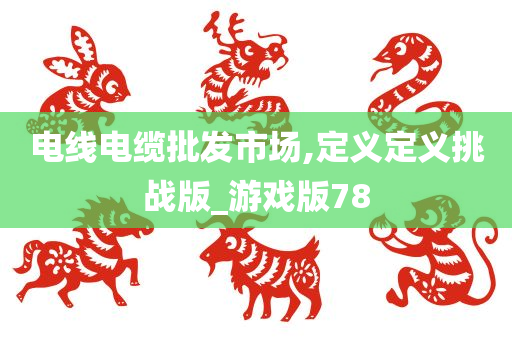 电线电缆批发市场,定义定义挑战版_游戏版78