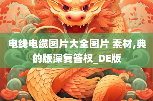 电线电缆图片大全图片 素材,典的版深复答权_DE版