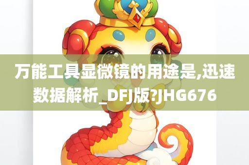 万能工具显微镜的用途是,迅速数据解析_DFJ版?JHG676